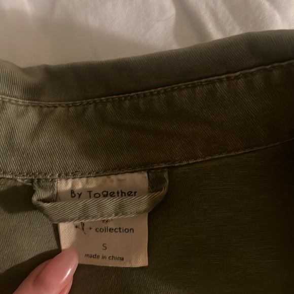 VICI Army jacket with Stars / Small - Picture 4 of 6